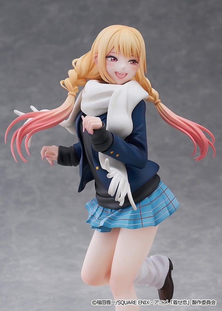 My Dress Up Darling Statue 1/7 Marin Kitagawa: Winter Uniform Ver. 23 cm [8]