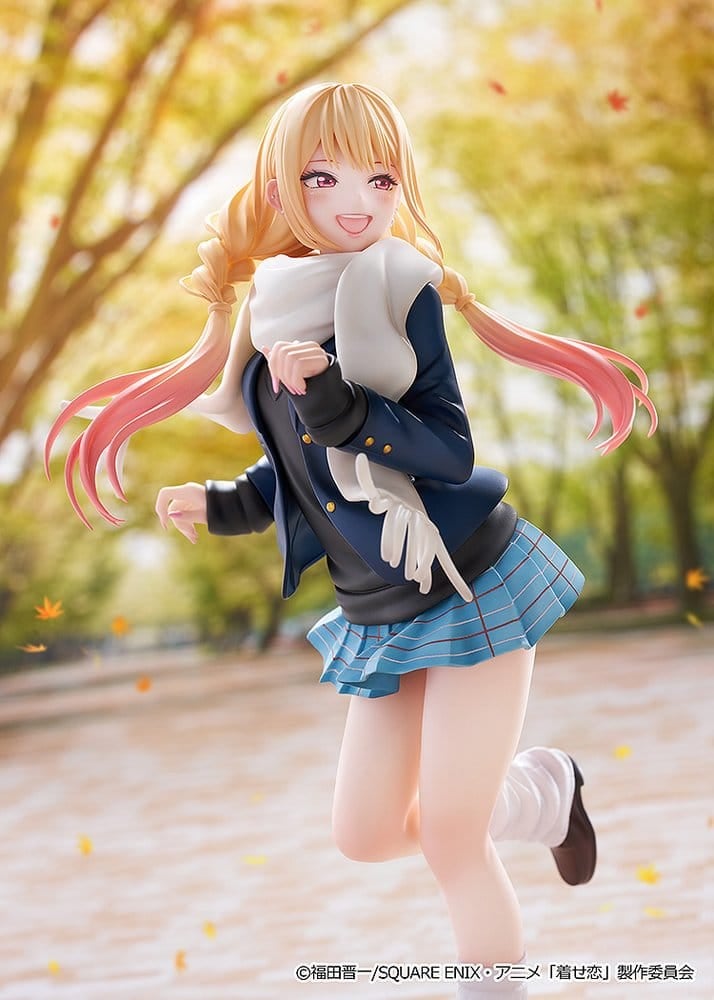 My Dress Up Darling Statue 1/7 Marin Kitagawa: Winter Uniform Ver. 23 cm [11]