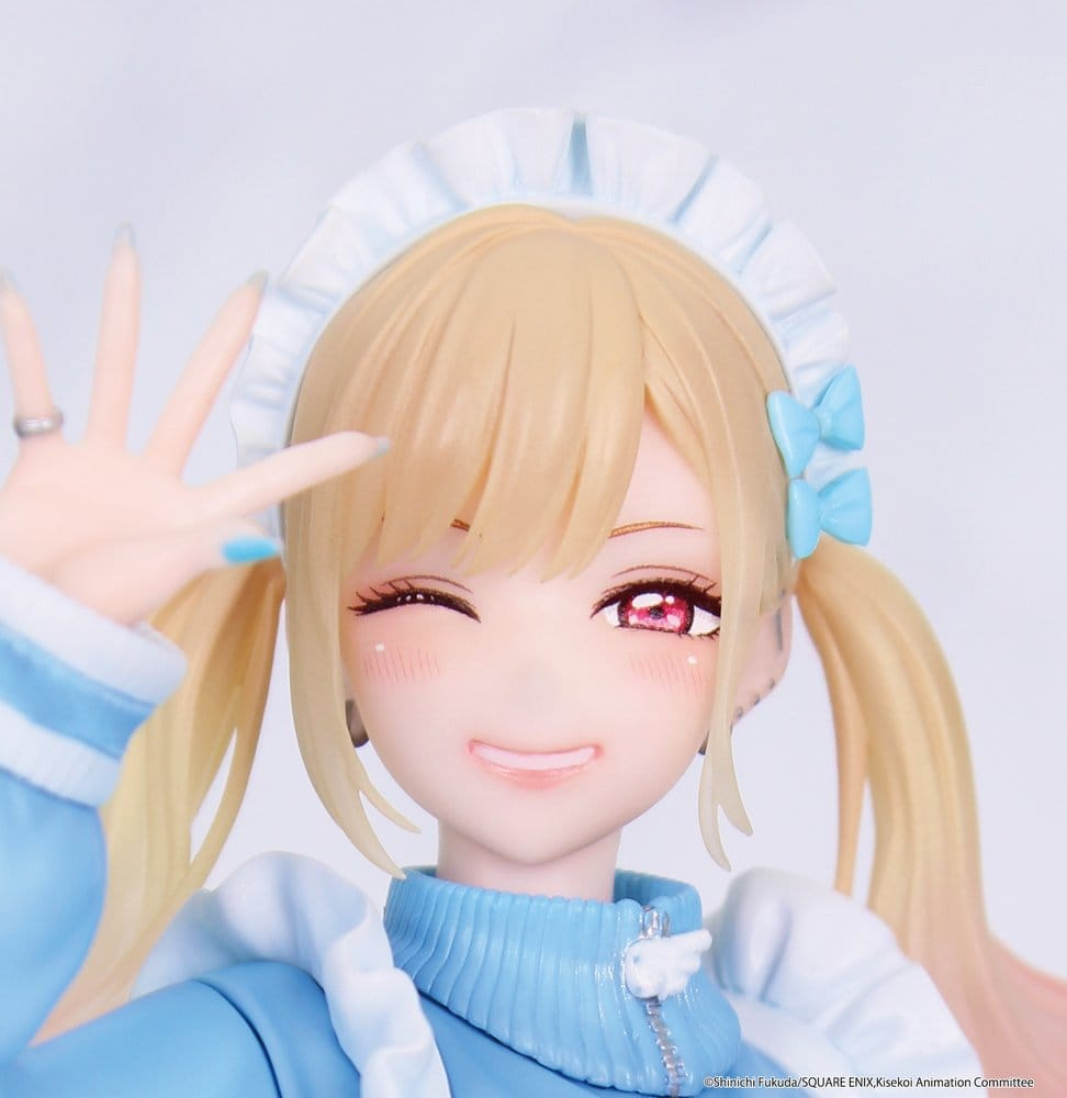 My Dress-Up Darling Vivit PVC Statue Marin Kitagawa Jersey Maid Ver. 20 cm [4]