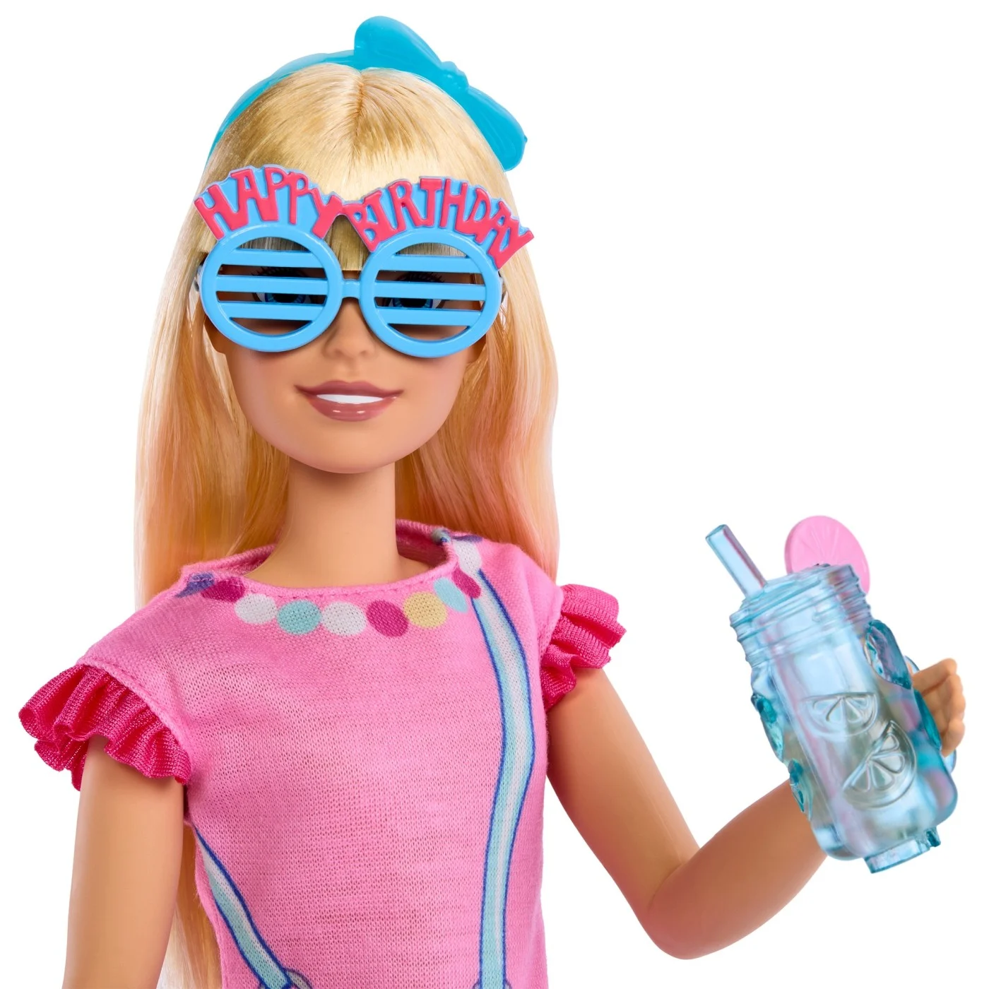 My First Barbie Malibu - Papusa Blonda 35 cm cu Perie [5]
