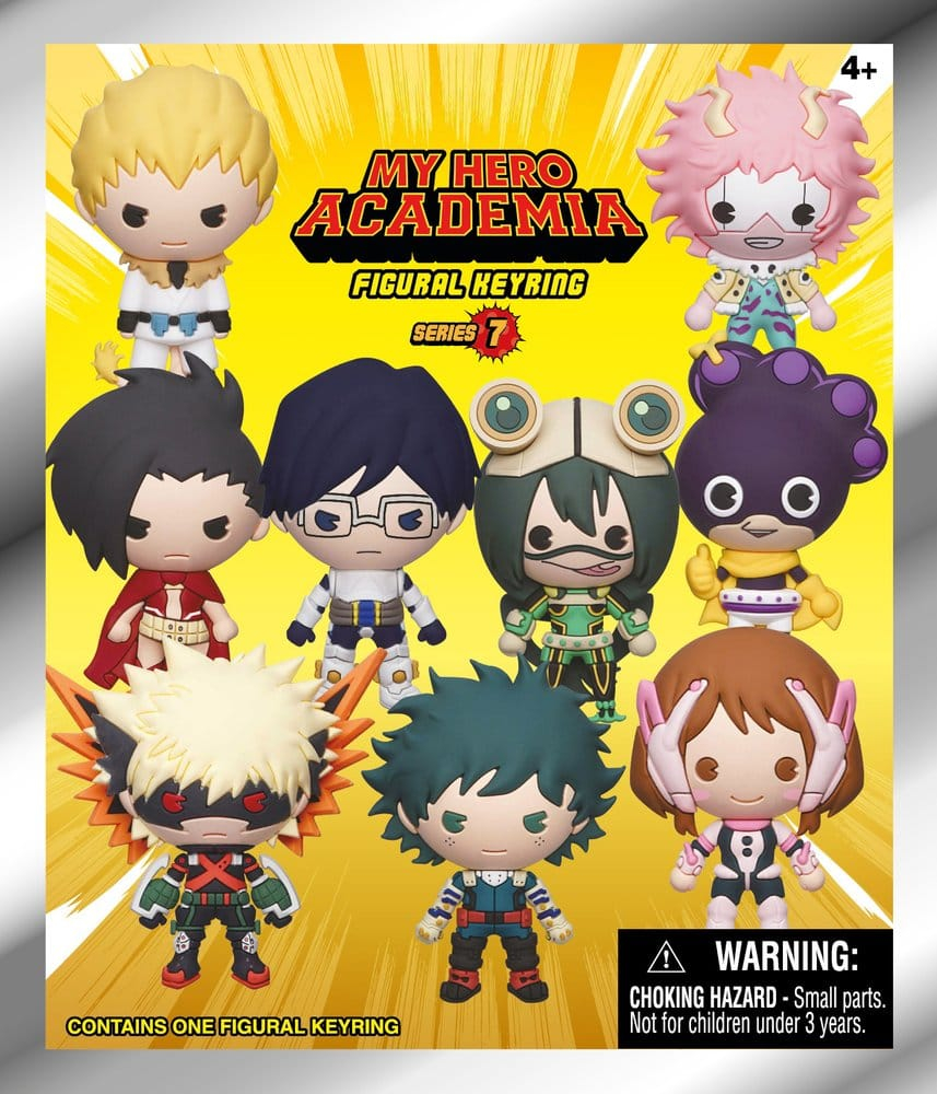 My Hero Academia 3D PVC Bag Clips Series 7 Display (24) [2]