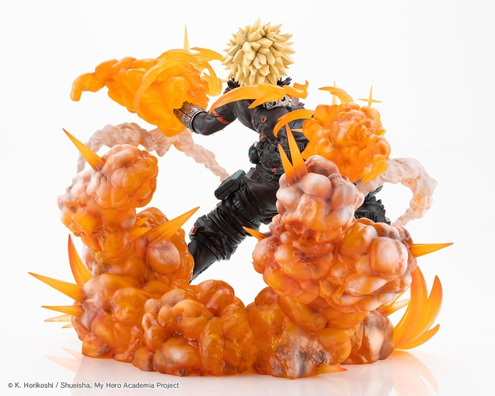 My Hero Academia ARTFX J PVC Figure 1/8 Katsuki Bakugo Final Season Ver. 21 cm [3]