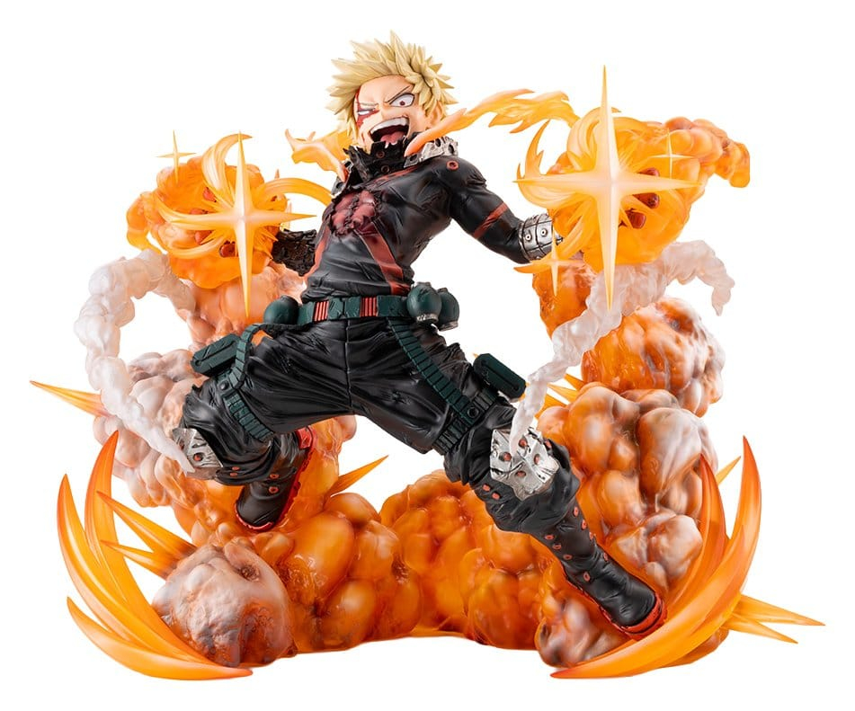 My Hero Academia ARTFX J PVC Figure 1/8 Katsuki Bakugo Final Season Ver. 21 cm [7]
