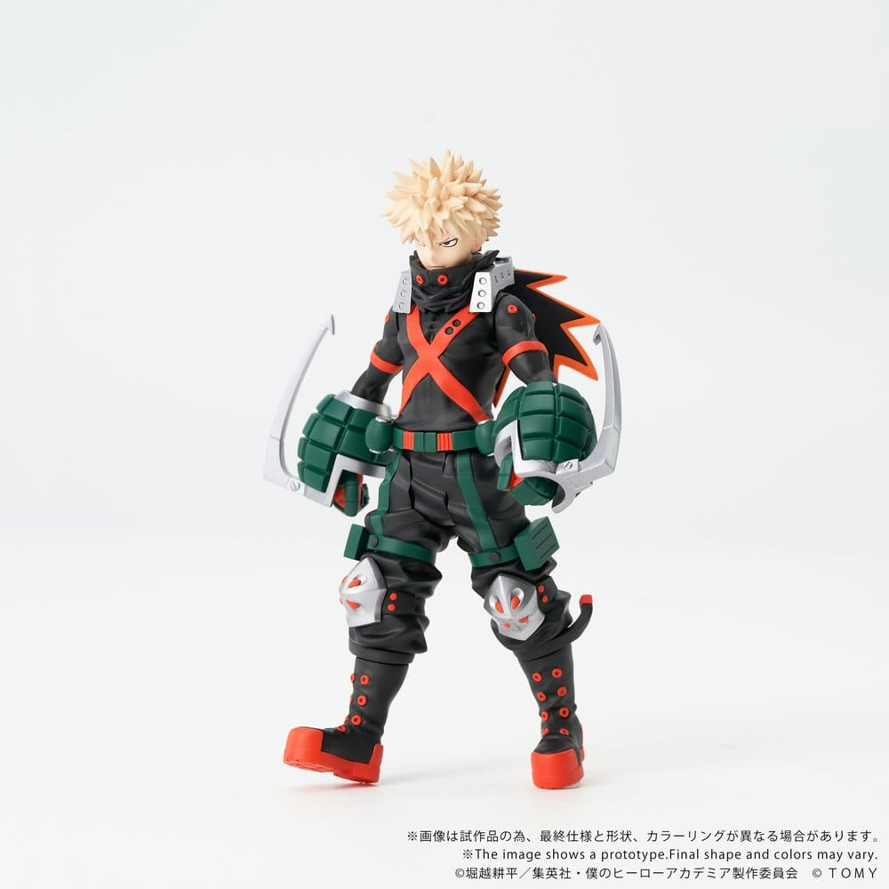 My Hero Academia Collekazaro Action Figure CK-M06 Katsuki Bakugo 10 cm [6]