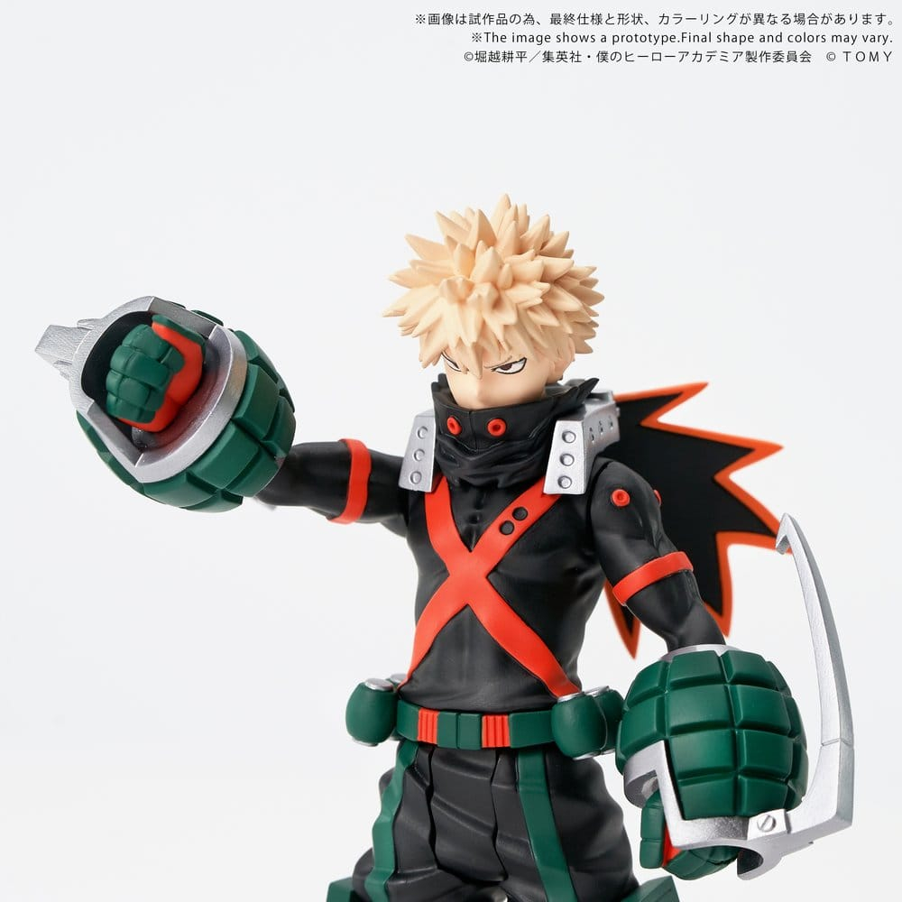 My Hero Academia Collekazaro Action Figure CK-M06 Katsuki Bakugo 10 cm [7]