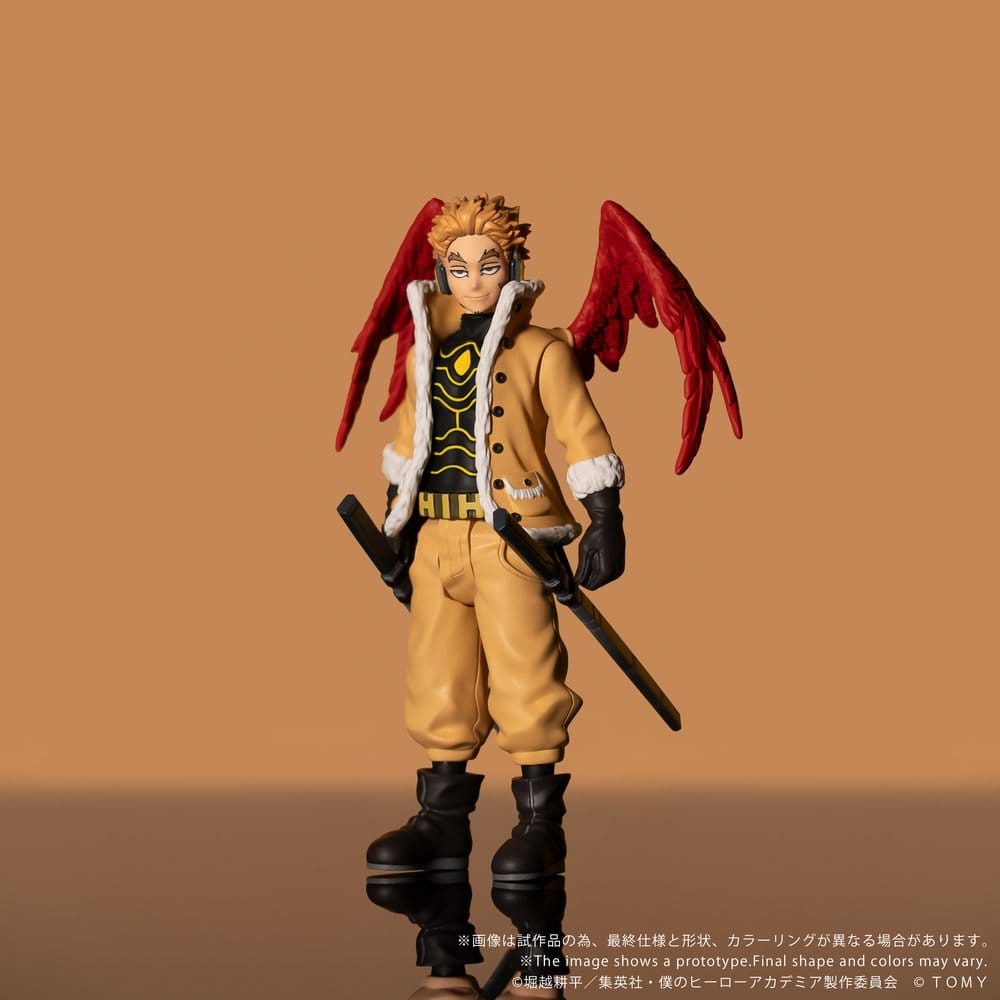 My Hero Academia Collekazaro Action Figure CK-M08 Hawks 10 cm [11]