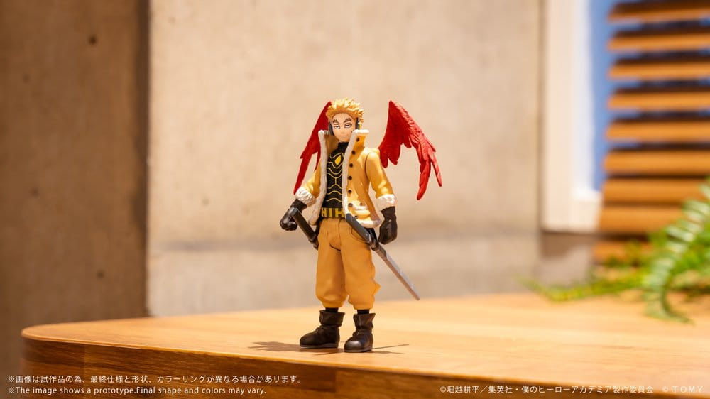 My Hero Academia Collekazaro Action Figure CK-M08 Hawks 10 cm [2]