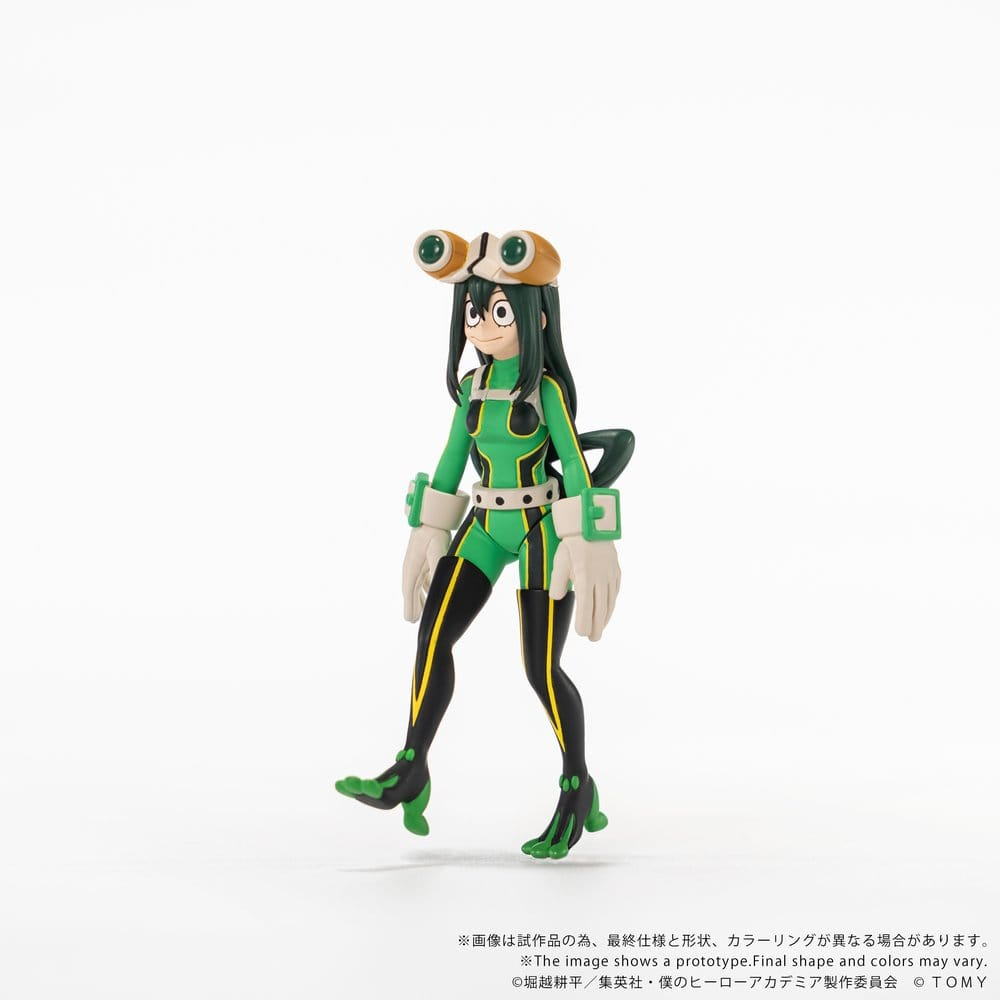 My Hero Academia Collekazaro Action Figure CK-M12 Tsuyu Asui 10 cm [4]
