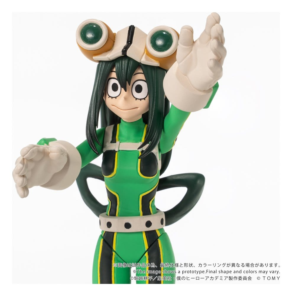 My Hero Academia Collekazaro Action Figure CK-M12 Tsuyu Asui 10 cm [5]