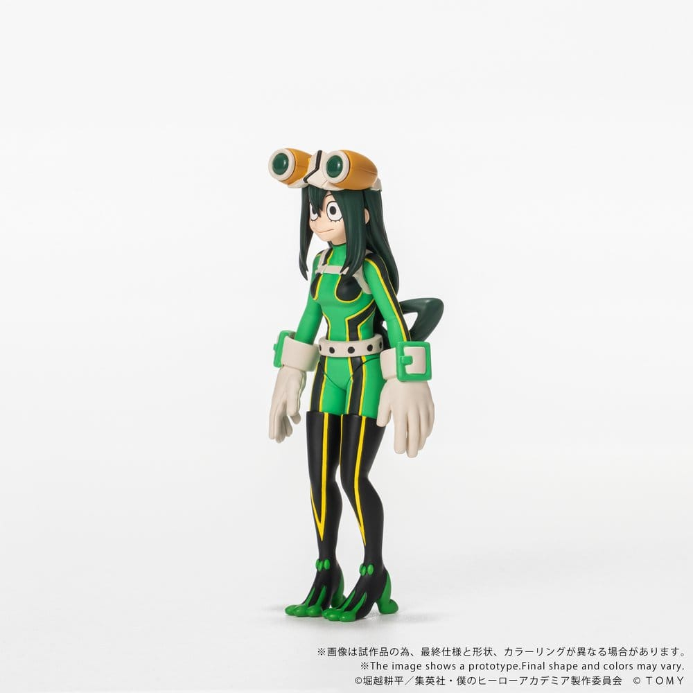 My Hero Academia Collekazaro Action Figure CK-M12 Tsuyu Asui 10 cm [2]