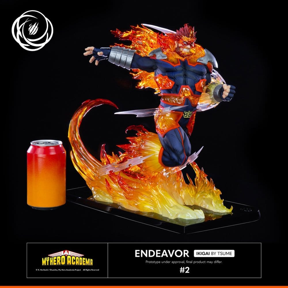 My Hero Academia IKIGAI Figure 1/6 Endeavor [2]