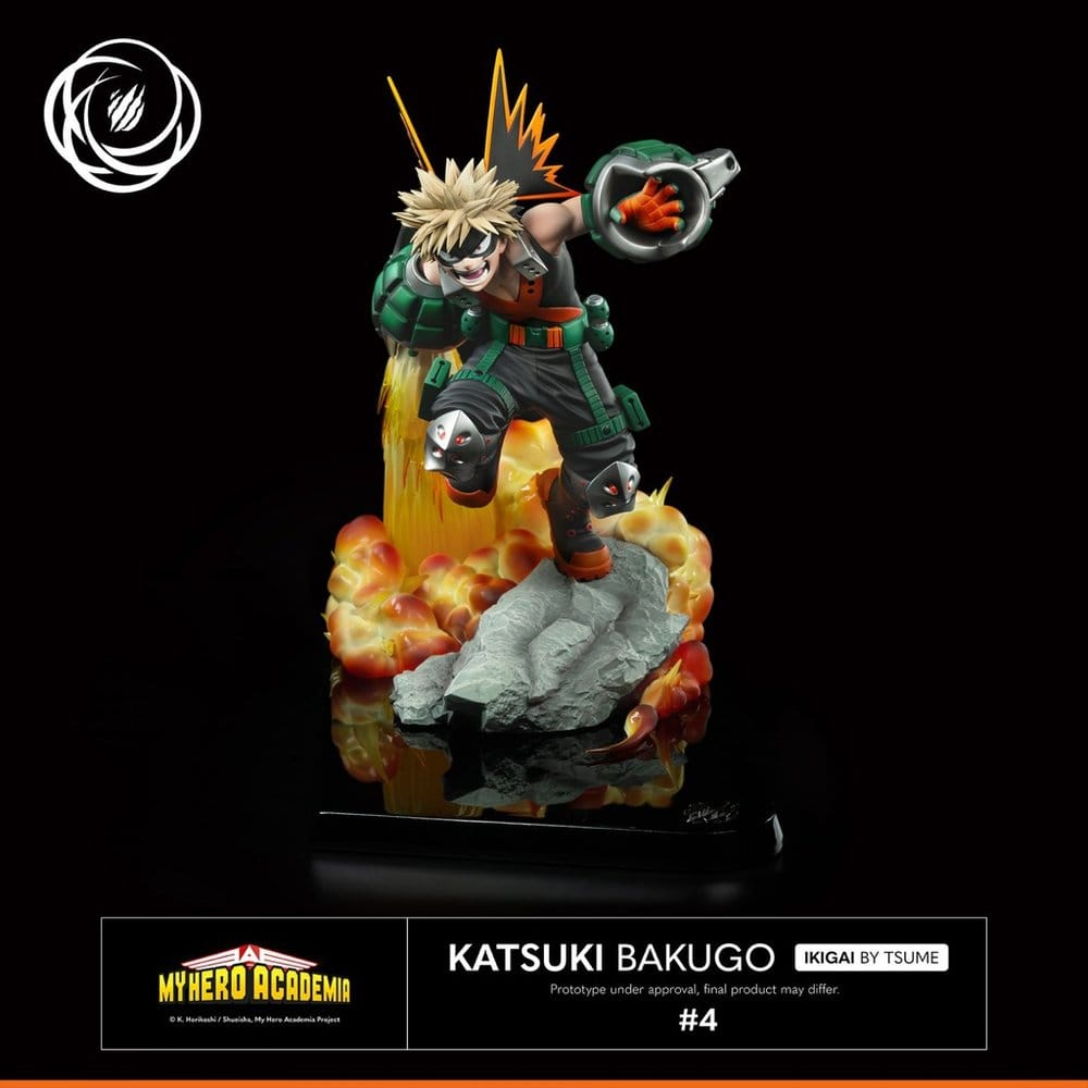 My Hero Academia IKIGAI Figure 1/6 Katsuki Bakugo [3]