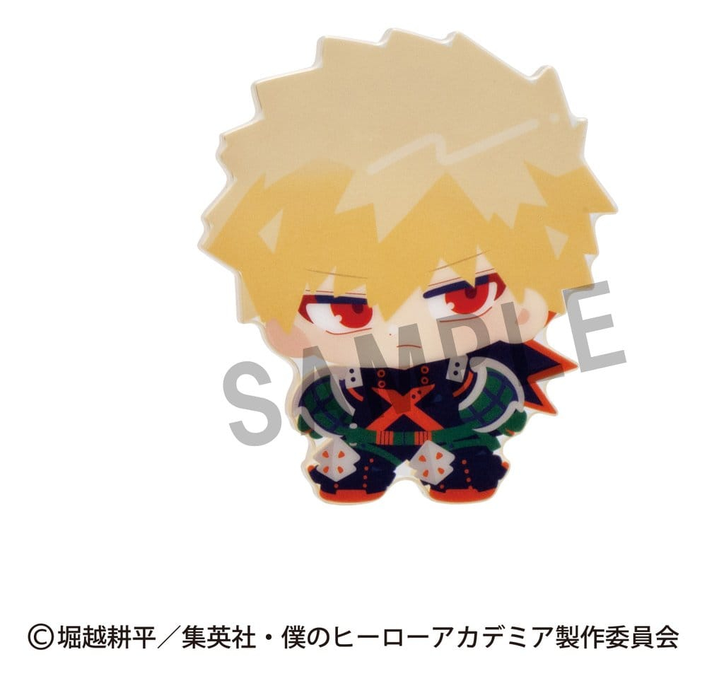 My Hero Academia Karakoro Mini Figures Clear Candy Blind Box Assortment (8) [2]