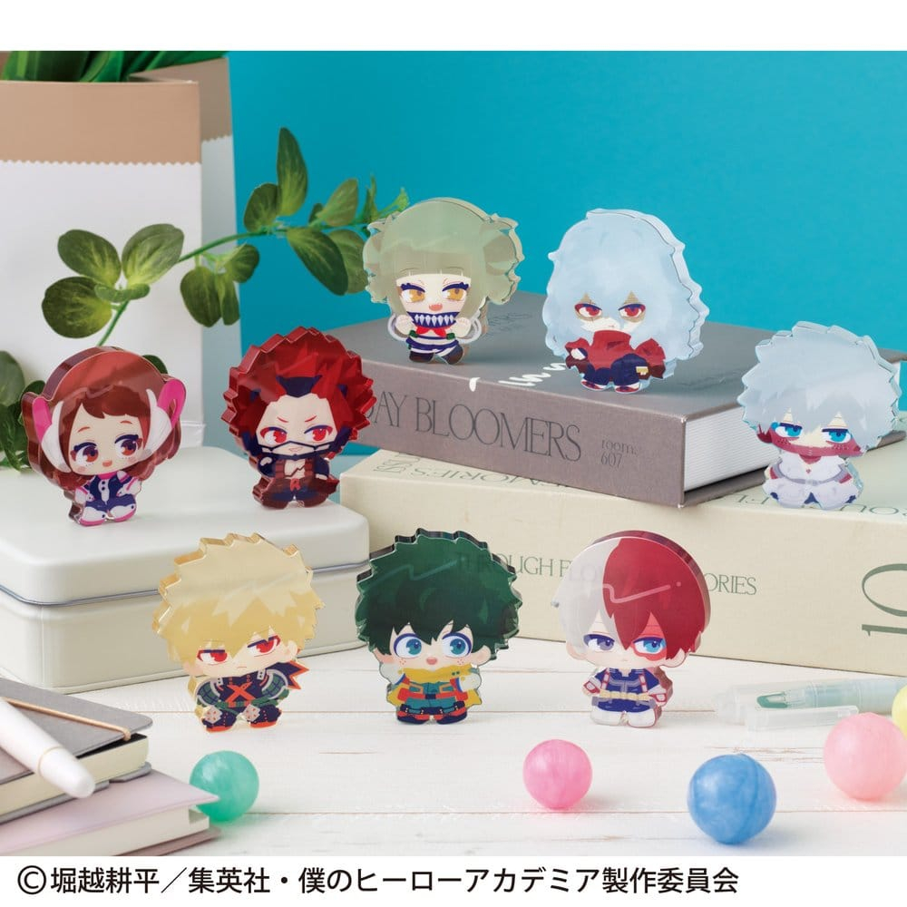 My Hero Academia Karakoro Mini Figures Clear Candy Blind Box Assortment (8) [10]
