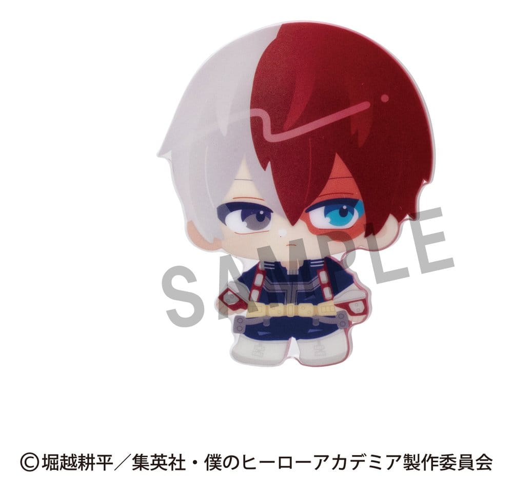 My Hero Academia Karakoro Mini Figures Clear Candy Blind Box Assortment (8) [4]