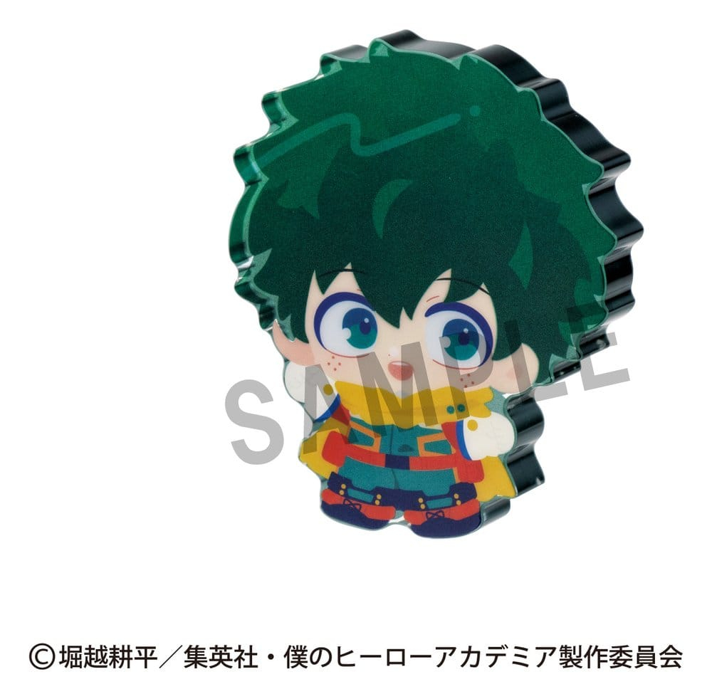 My Hero Academia Karakoro Mini Figures Clear Candy Blind Box Assortment (8) [9]