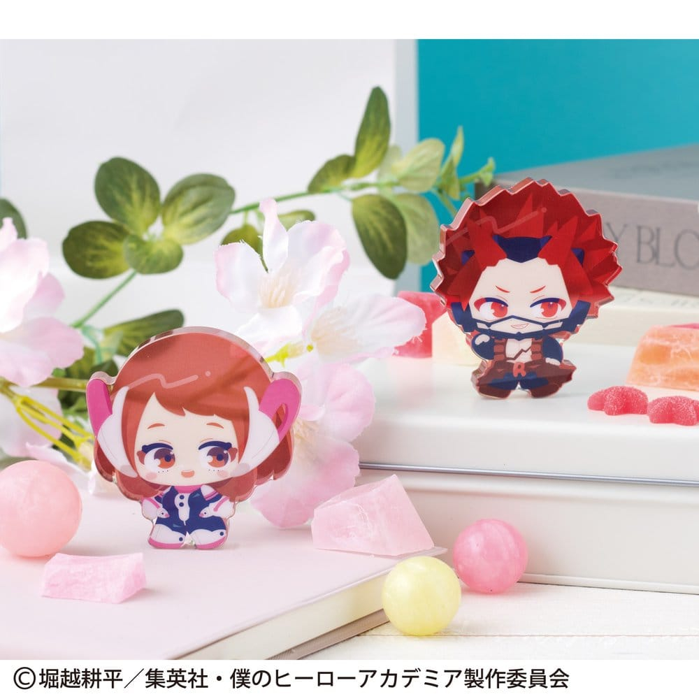 My Hero Academia Karakoro Mini Figures Clear Candy Blind Box Assortment (8) [12]