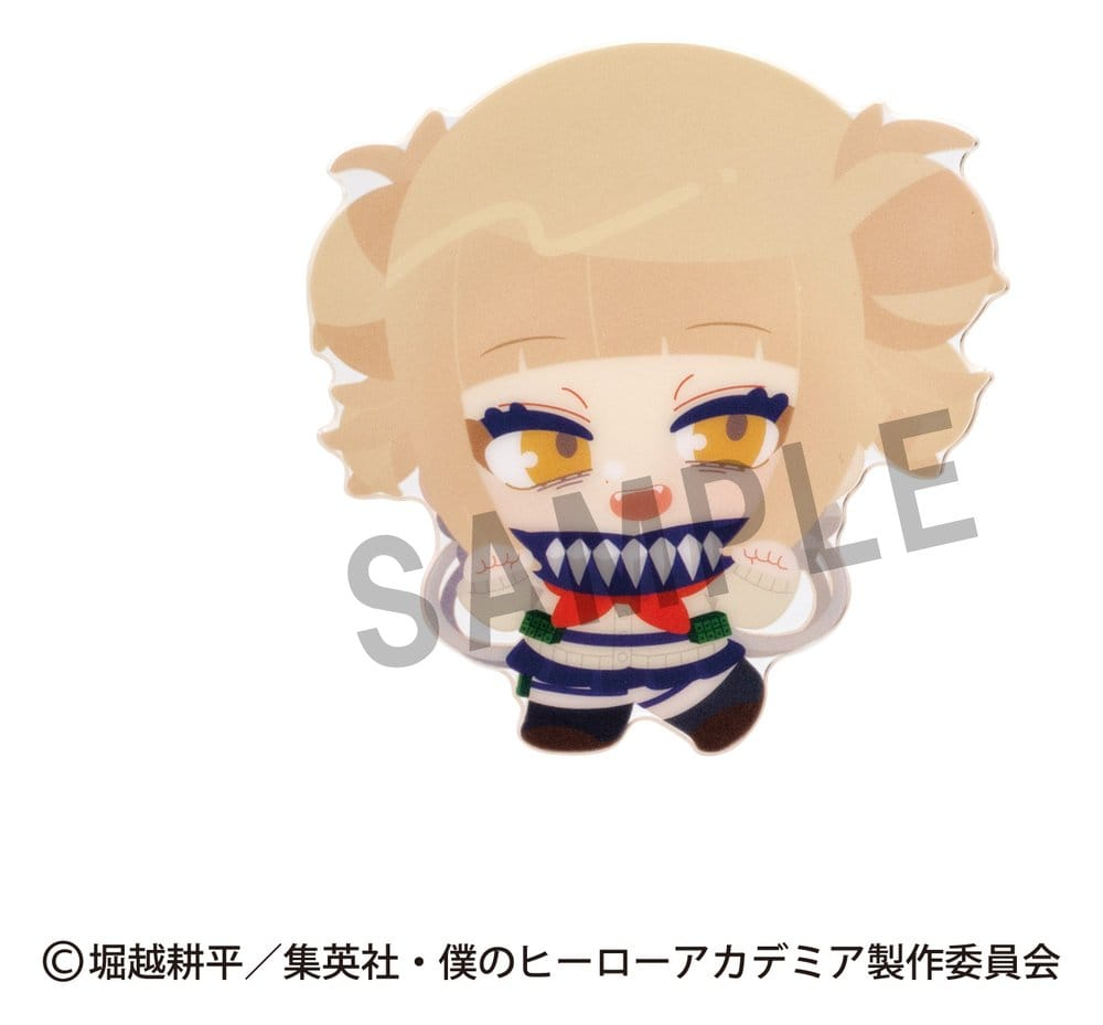 My Hero Academia Karakoro Mini Figures Clear Candy Blind Box Assortment (8) [8]