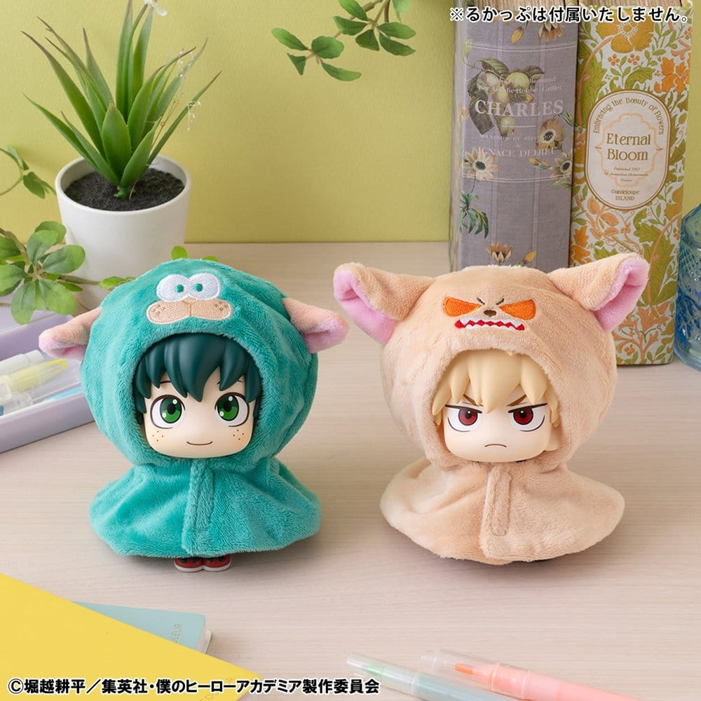 My Hero Academia Look Up Cape for PVC Figures Deku Sheep [4]