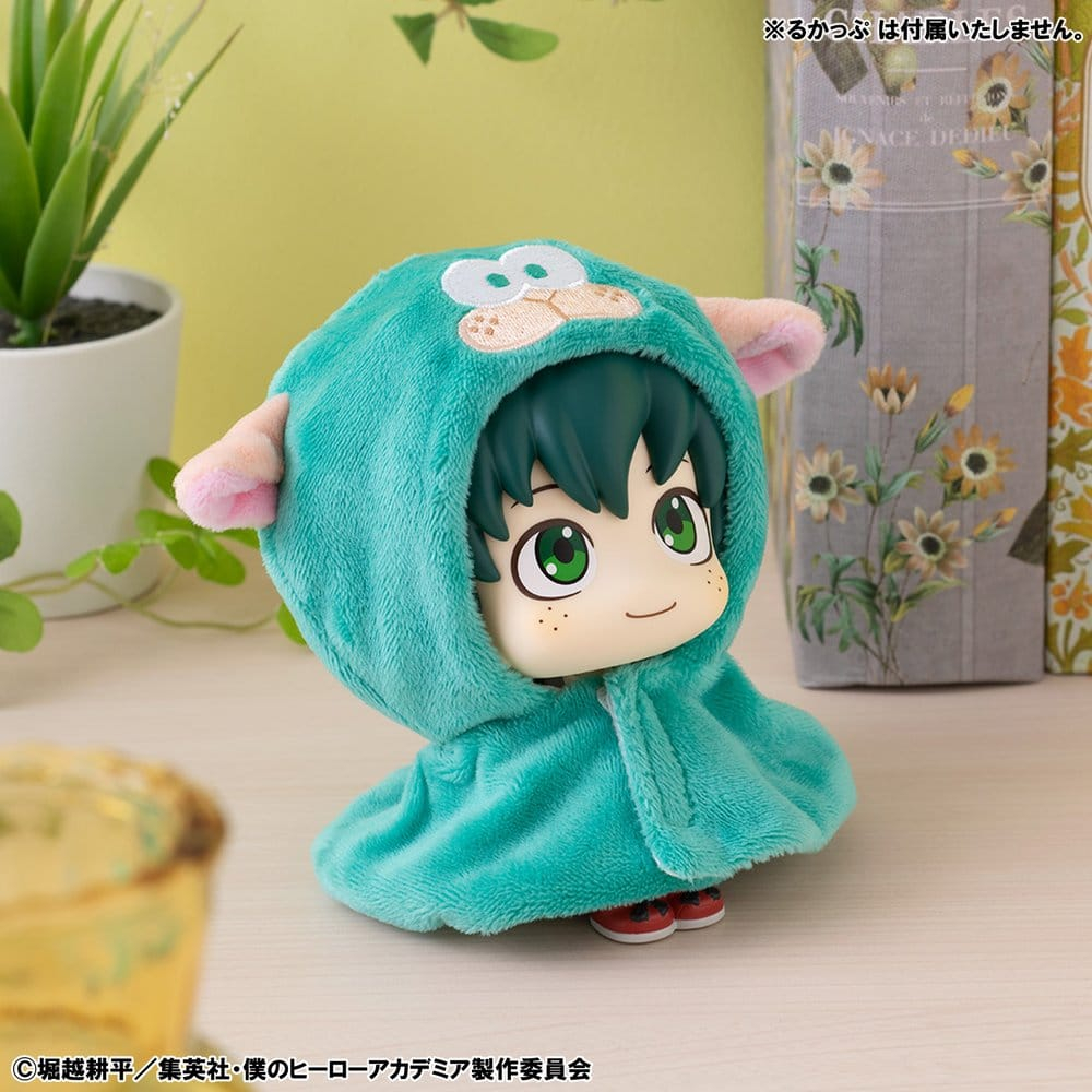 My Hero Academia Look Up Cape for PVC Figures Deku Sheep [2]
