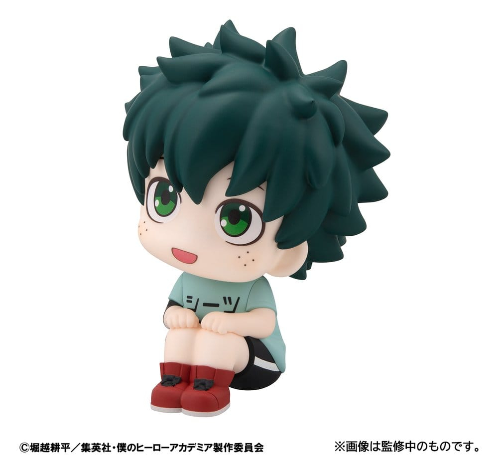 My Hero Academia Look Up PVC Figure Izuku Midoriya Casual Look Ver. 11 cm [3]