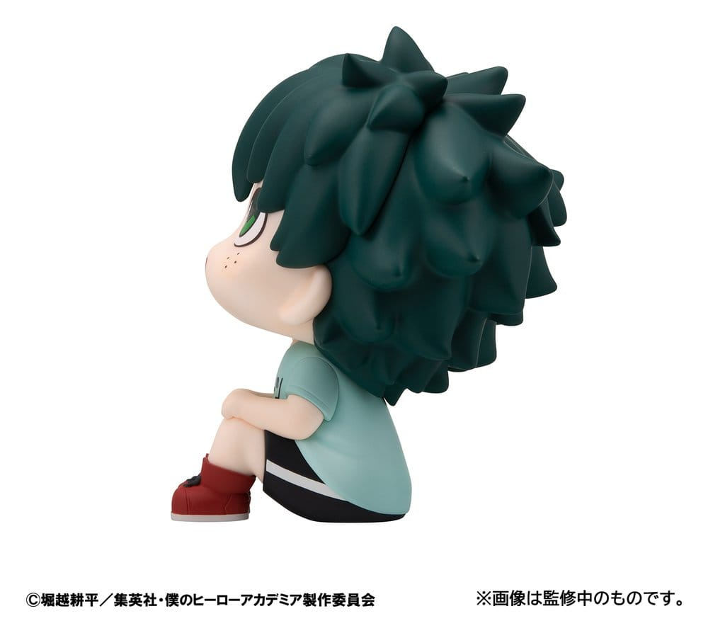 My Hero Academia Look Up PVC Figure Izuku Midoriya Casual Look Ver. 11 cm [4]
