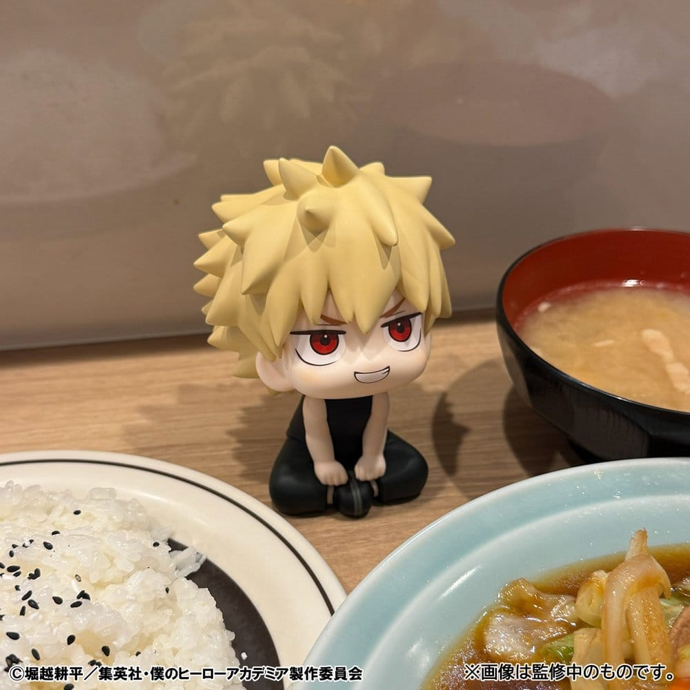 My Hero Academia Look Up PVC Figures 2-Pack Izuku Midoriya & Katsuki Bakugo Casual Look Ver. 11 cm (with gift) [7]