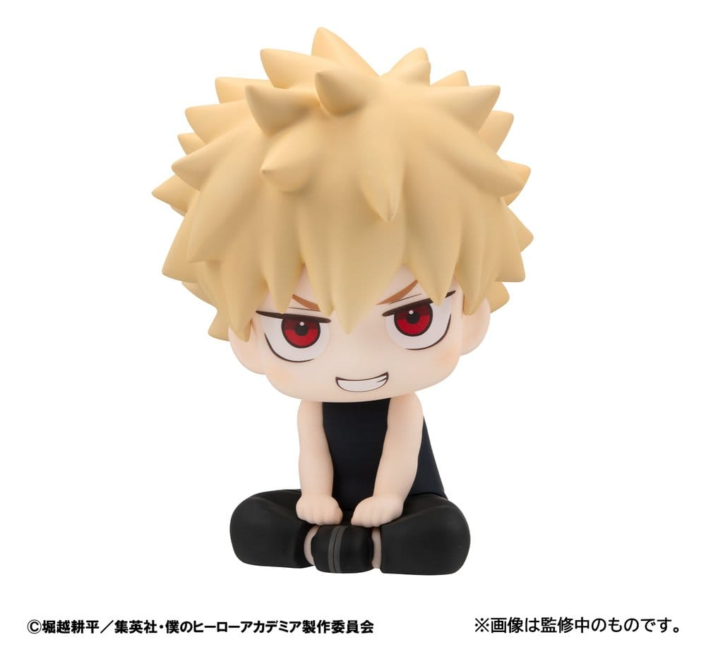 My Hero Academia Look Up PVC Figures 2-Pack Izuku Midoriya & Katsuki Bakugo Casual Look Ver. 11 cm (with gift) [3]