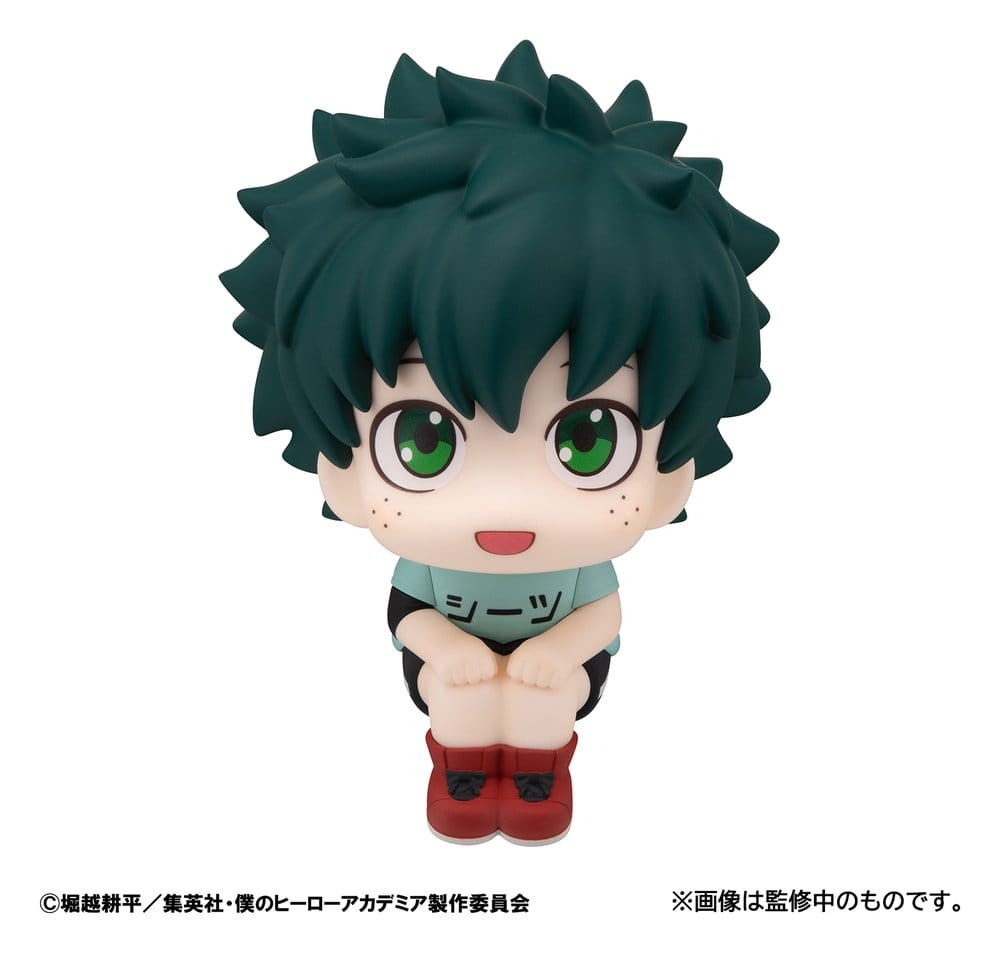 My Hero Academia Look Up PVC Figures 2-Pack Izuku Midoriya & Katsuki Bakugo Casual Look Ver. 11 cm (with gift) [11]