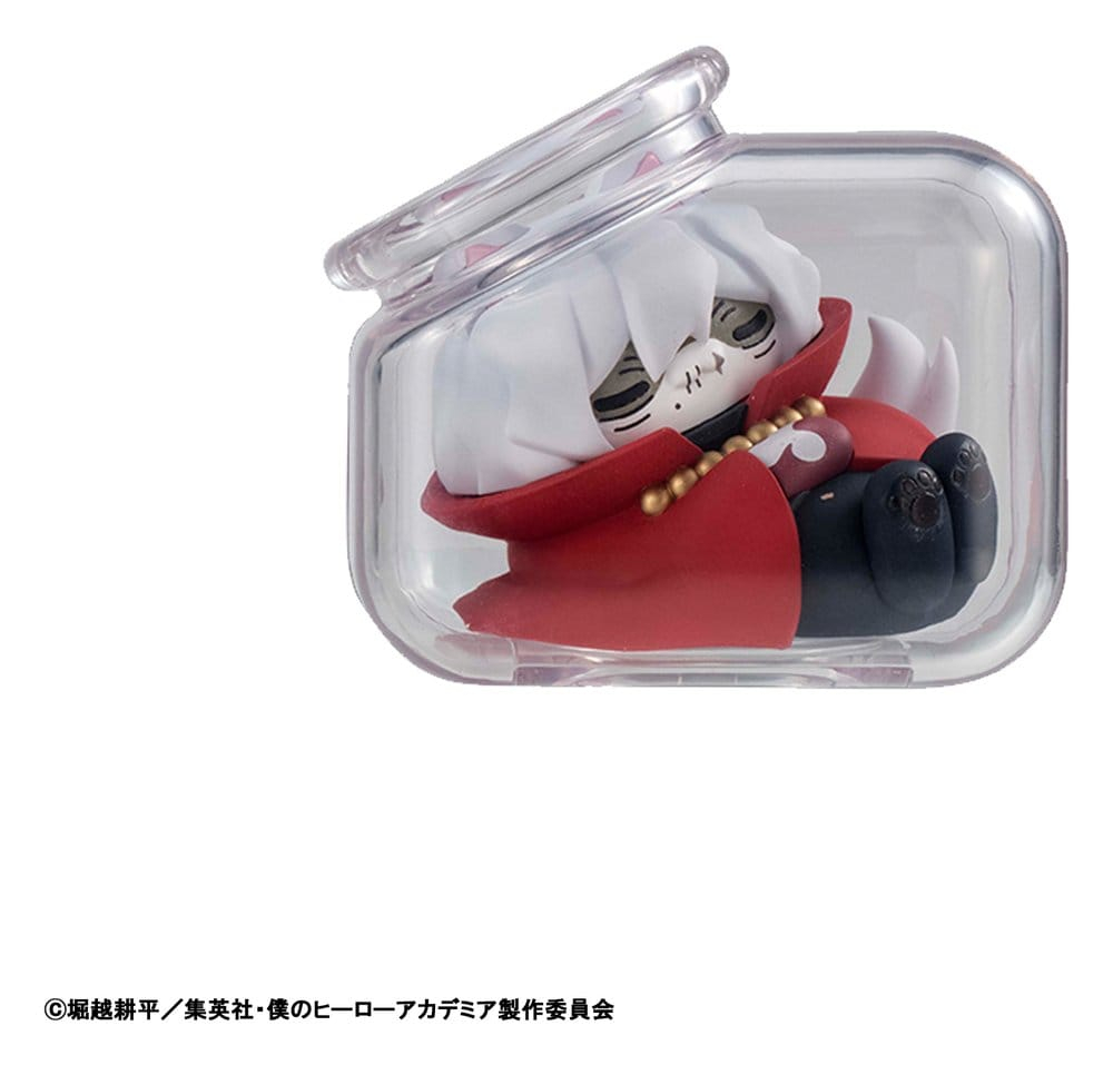 My Hero Academia Mega Cat Project Mini Figures Good Night Heroaca Cats 6 cm Blind Box Display (8) [6]