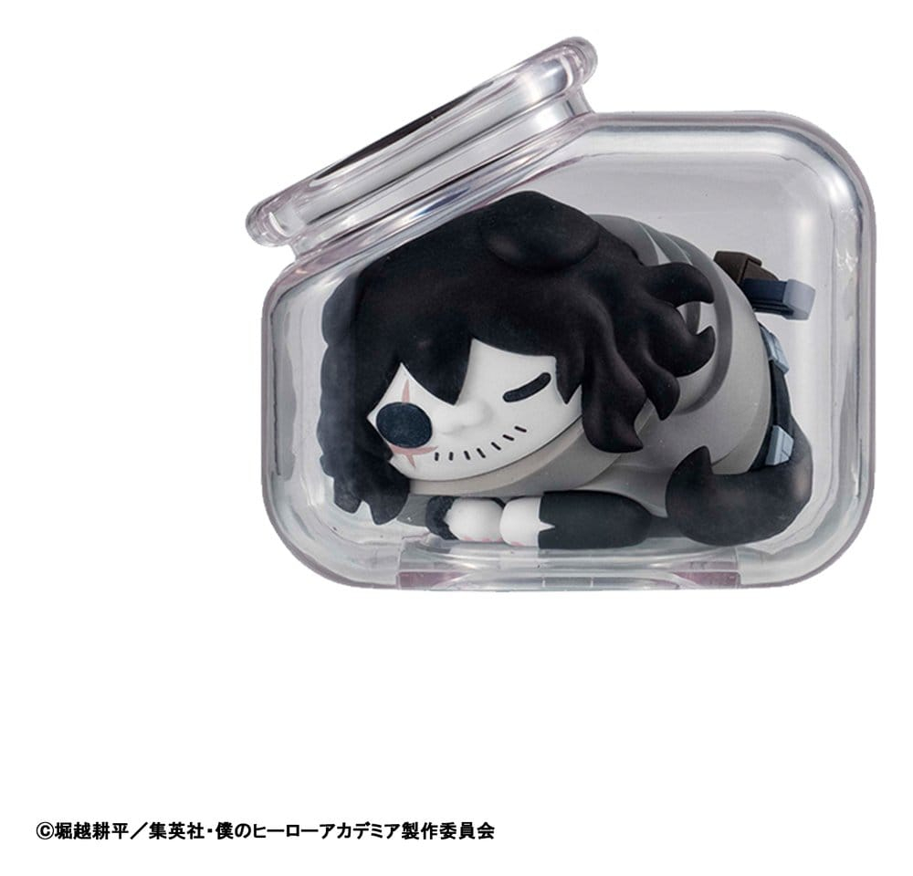 My Hero Academia Mega Cat Project Mini Figures Good Night Heroaca Cats 6 cm Blind Box Display (8) [5]