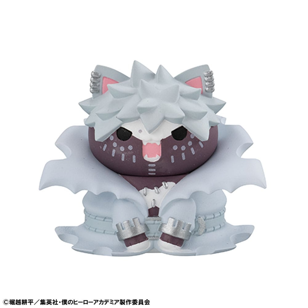 My Hero Academia Mega Cat Project Mini Figures Heroaca Cats No.01 3 cm Blind Box Assortment (8) (Repeat) [4]