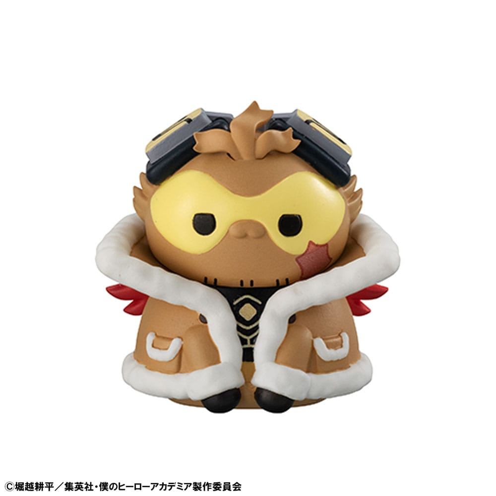 My Hero Academia Mega Cat Project Mini Figures Heroaca Cats No.01 3 cm Blind Box Assortment (8) (Repeat) [8]