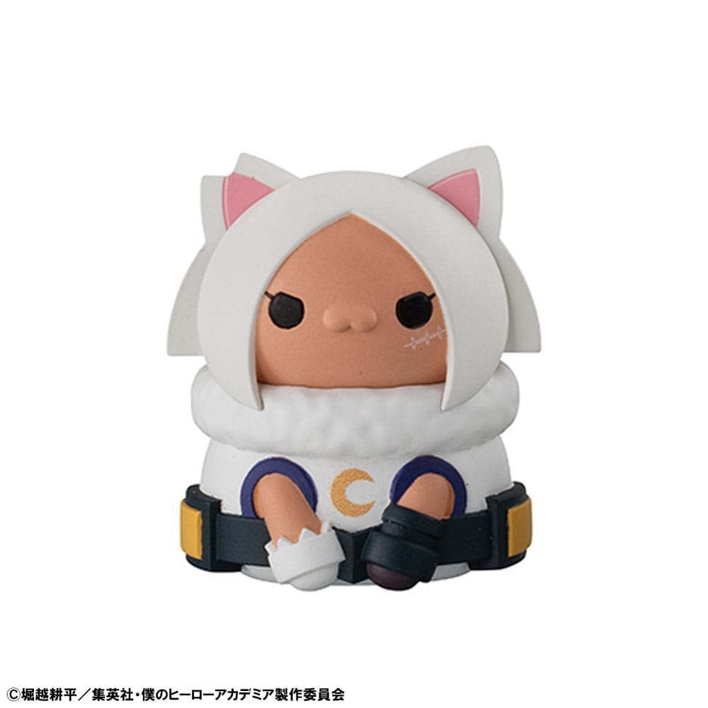 My Hero Academia Mega Cat Project Mini Figures Heroaca Cats No.01 3 cm Blind Box Assortment (8) (Repeat) [9]