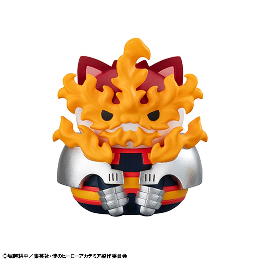 My Hero Academia Mega Cat Project Mini Figures Heroaca Cats No.01 3 cm Blind Box Assortment (8) (Repeat) [7]