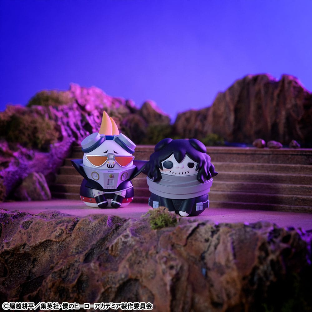My Hero Academia Mega Cat Project Mini Figures Heroaca Cats No.01 3 cm Blind Box Assortment (8) (Repeat) [11]