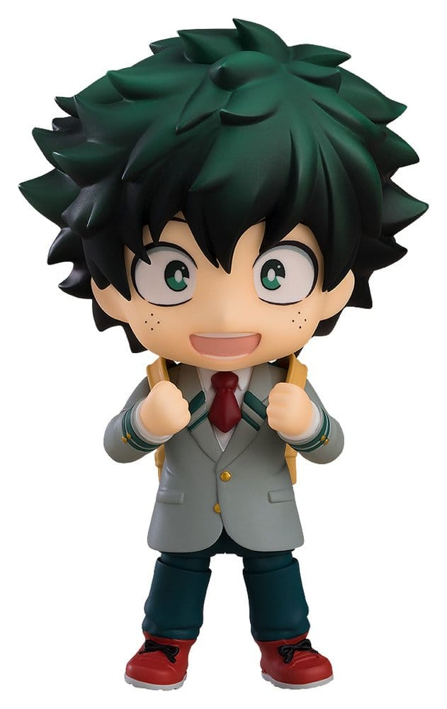 My Hero Academia Nendoroid Action Figure Izuku Midoriya: U.A. School Uniform Ver. 10cm [6]
