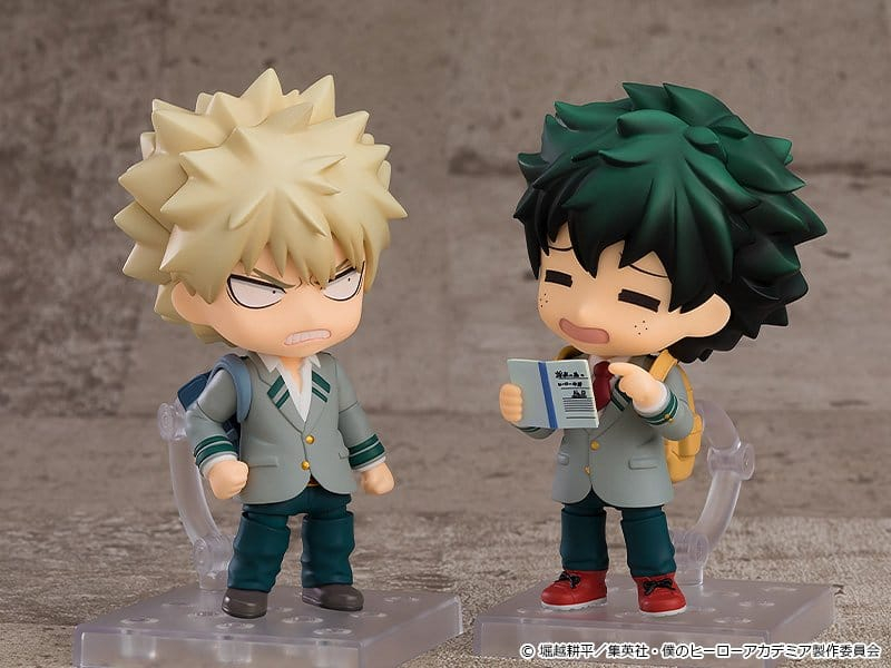 My Hero Academia Nendoroid Action Figure Izuku Midoriya: U.A. School Uniform Ver. 10cm [5]