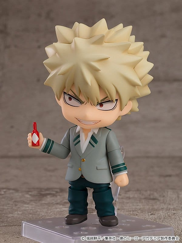 My Hero Academia Nendoroid Action Figure Katsuki Bakugo: U.A. School Uniform Ver. 10cm [3]