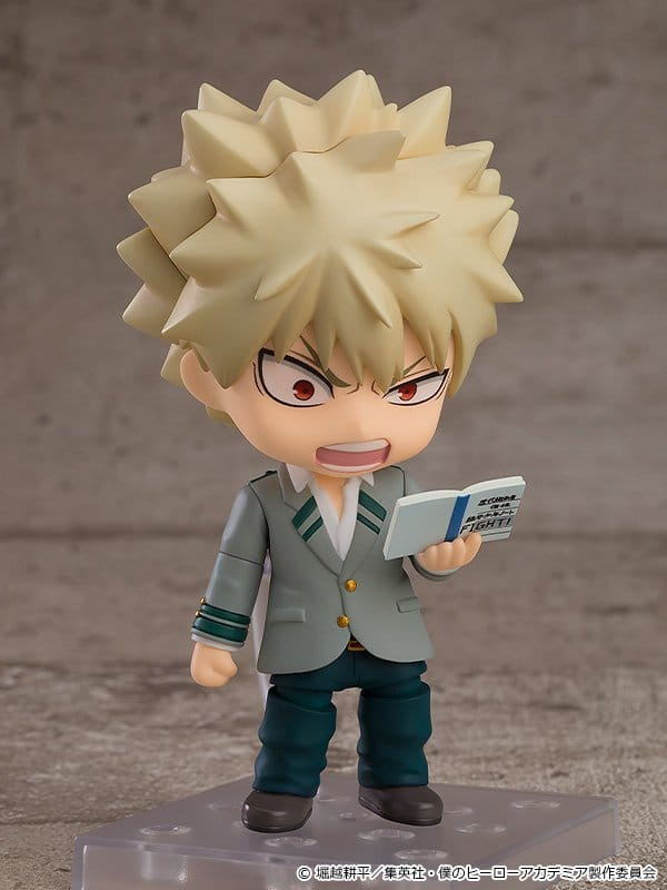 My Hero Academia Nendoroid Action Figure Katsuki Bakugo: U.A. School Uniform Ver. 10cm [4]