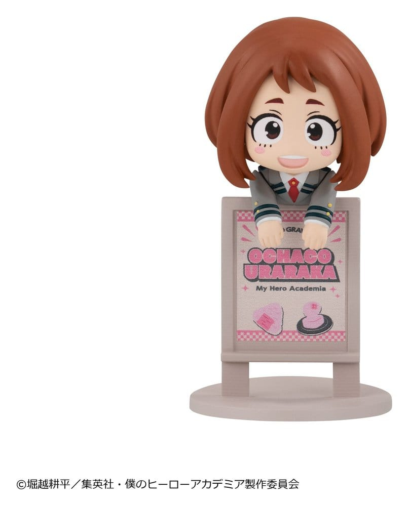 My Hero Academia Ochatomo Series Mini Figures A Little Break Tea Time 4 cm Blind Box Display (6) [12]