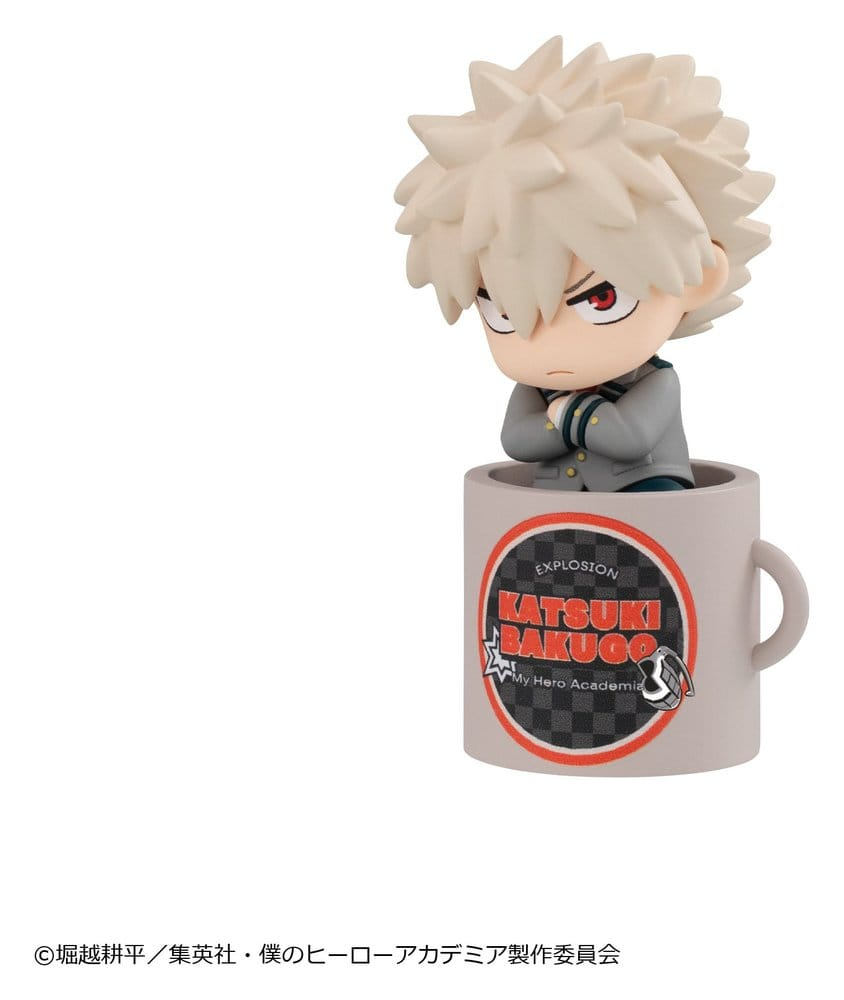 My Hero Academia Ochatomo Series Mini Figures A Little Break Tea Time 4 cm Blind Box Display (6) [11]