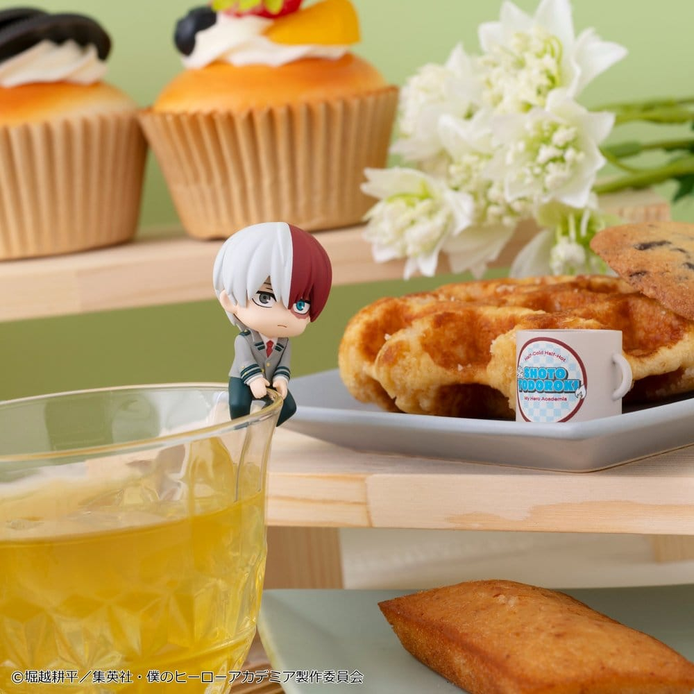 My Hero Academia Ochatomo Series Mini Figures A Little Break Tea Time 4 cm Blind Box Display (6) [6]