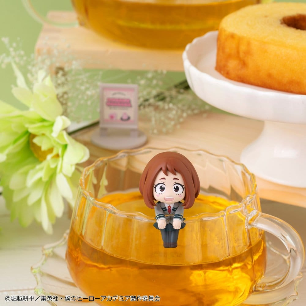 My Hero Academia Ochatomo Series Mini Figures A Little Break Tea Time 4 cm Blind Box Display (6) [5]