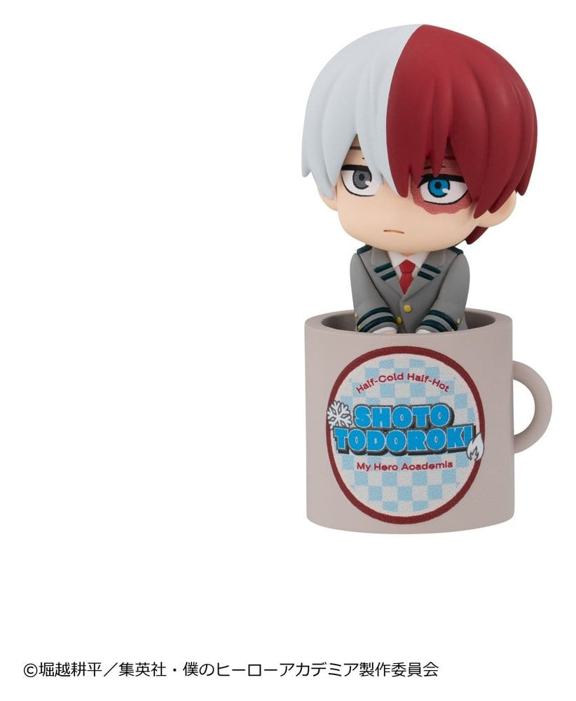 My Hero Academia Ochatomo Series Mini Figures A Little Break Tea Time 4 cm Blind Box Display (6) [13]