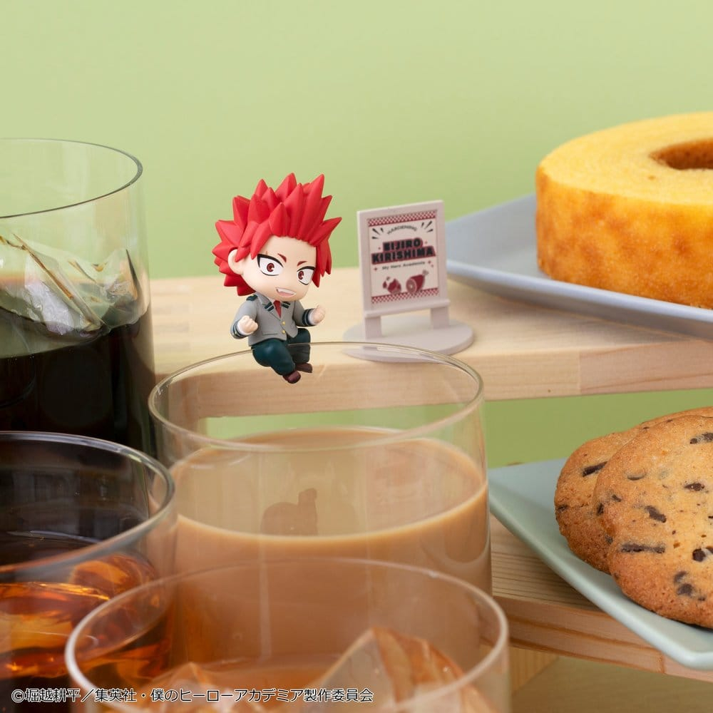My Hero Academia Ochatomo Series Mini Figures A Little Break Tea Time 4 cm Blind Box Display (6) [7]