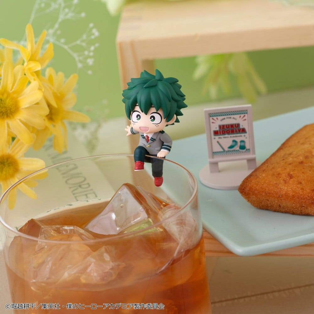 My Hero Academia Ochatomo Series Mini Figures A Little Break Tea Time 4 cm Blind Box Display (6) [3]