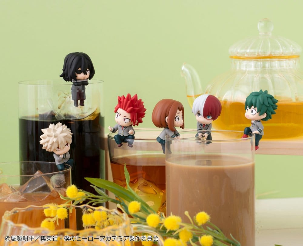 My Hero Academia Ochatomo Series Mini Figures A Little Break Tea Time 4 cm Blind Box Display (6) [9]