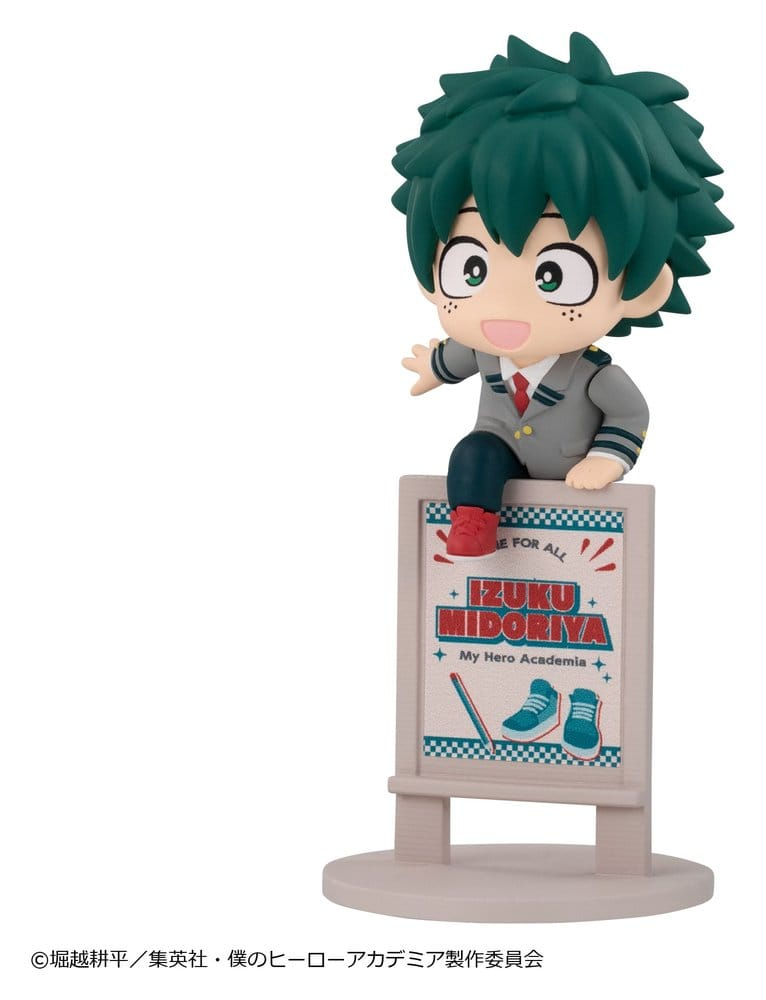 My Hero Academia Ochatomo Series Mini Figures A Little Break Tea Time 4 cm Blind Box Display (6) [10]