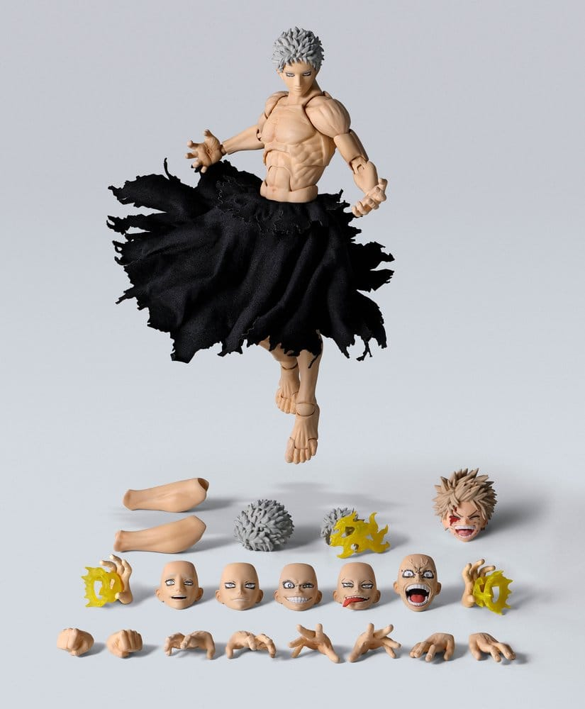 My Hero Academia S.H.Figuarts Action Figure All For One -Final Battle set- 16 cm [13]
